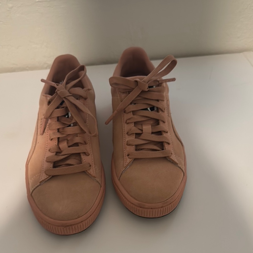 Puma crème de nude sneakers